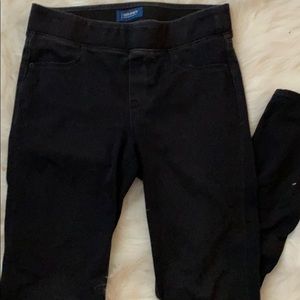 Old Navy Rockstar Jeggings black